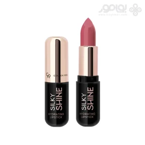 رژ لب جامد گلدن رز مدل SILKY SHINE شماره 209