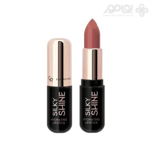 رژ لب جامد گلدن رز مدل SILKY SHINE شماره 211
