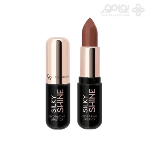 رژ لب جامد گلدن رز مدل SILKY SHINE شماره 216