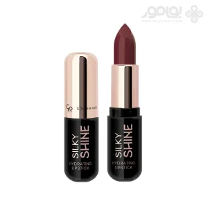 رژ لب جامد گلدن رز مدل SILKY SHINE شماره 224