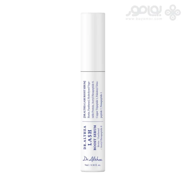 سرم تقویت کننده مژه دکتر آلتیا LASH BOOST حجم 9 میل