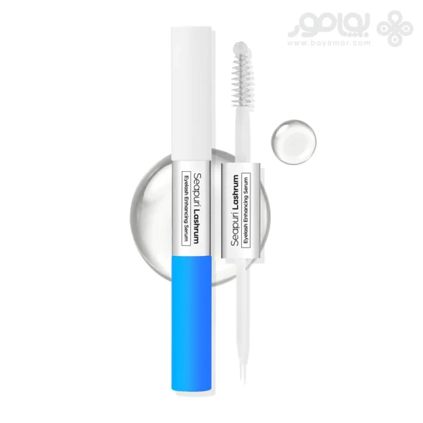 سرم تقویت کننده مژه سی پوری مدل LASHRUM وزن 10 گرم