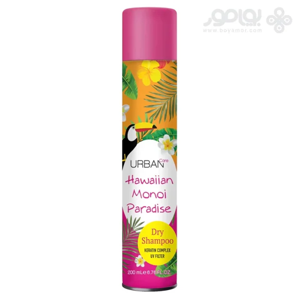 شامپو خشک اربن کر HAWAIIAN MONOI PARAADISE حجم 200 میل