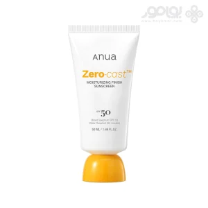 ضد آفتاب مرطوب کننده آنوا مدل ZERO-CAST حاوی +SPF50 حجم 50 میل