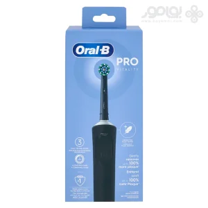 مسواک برقی اورال بی VITALITY PRO رنگ مشکی