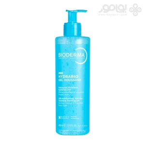 ژل شستشوی آبرسان بایودرما مدل هیدرابیو حجم 400 میل
