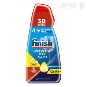 ژل ماشین ظرفشویی فینیش All In One رایحه لیمو 940 میل