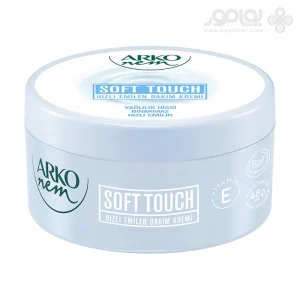 کرم مرطوب کننده آرکو مدل SOFT TOUCH حجم 250 میل