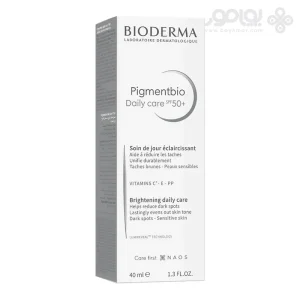 ضد آفتاب ضد لک و روشن کننده بایودرما PIGMENTBIO حاوی +SPF50
