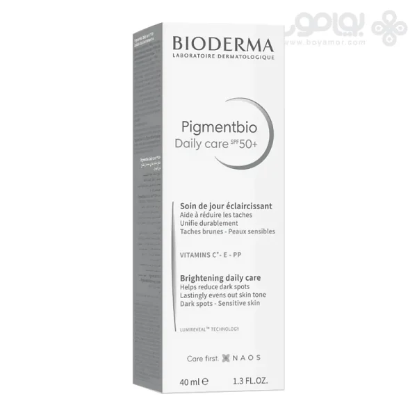 ضد آفتاب ضد لک و روشن کننده بایودرما PIGMENTBIO حاوی +SPF50