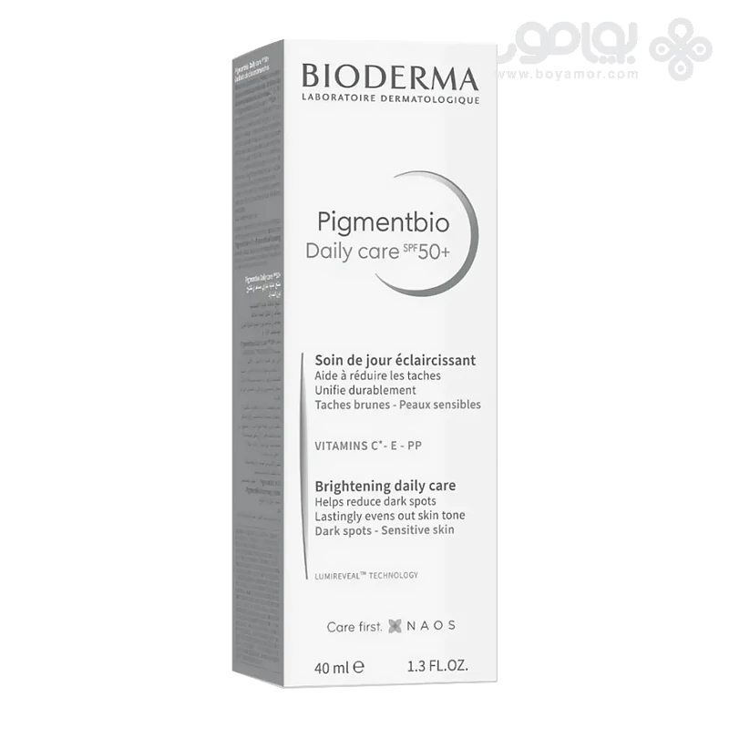 ضد آفتاب ضد لک و روشن کننده بایودرما PIGMENTBIO حاوی +SPF50