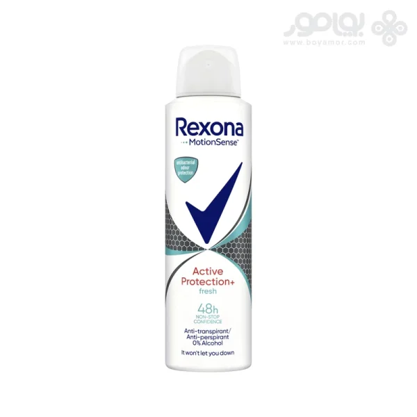 اسپری ضد تعریق رکسونا اروپایی ACTIVE PROTECTION FRESH حجم 150 میل