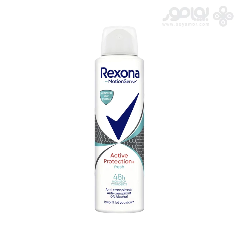 اسپری ضد تعریق رکسونا اروپایی ACTIVE PROTECTION FRESH حجم 150 میل