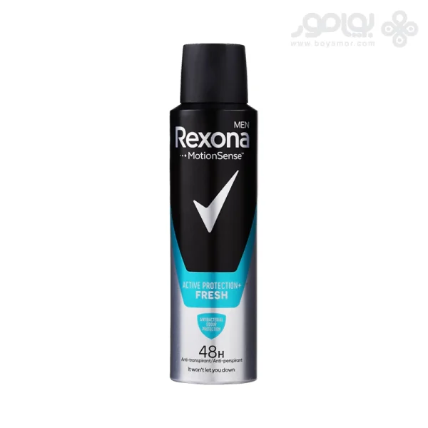 اسپری ضد تعریق مردانه رکسونا ACTIVE PROTECTION FRESH حجم 150 میل