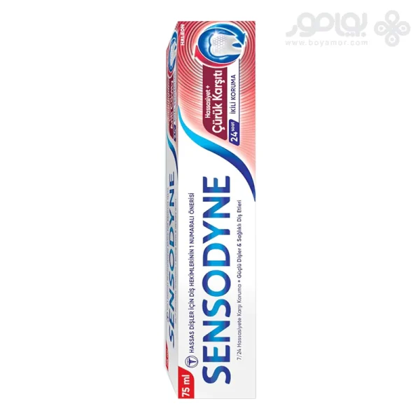 خمیر دندان سنسوداین مدل ANTI CAVITY حجم 75 میل