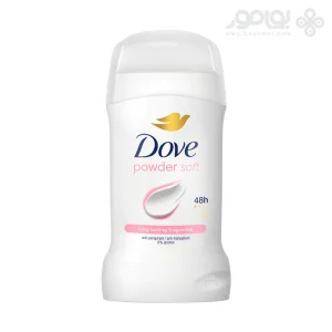 استیک ضد تعریق زنانه داو مدل POWDER SOFT ساخت لهستان