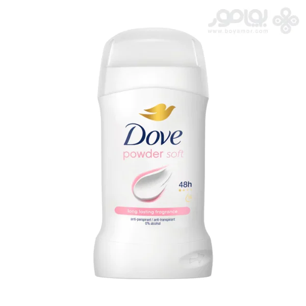 استیک ضد تعریق زنانه داو مدل POWDER SOFT ساخت لهستان