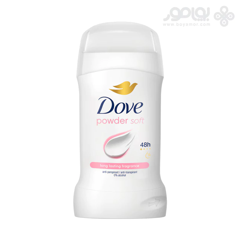 استیک ضد تعریق زنانه داو مدل POWDER SOFT ساخت لهستان