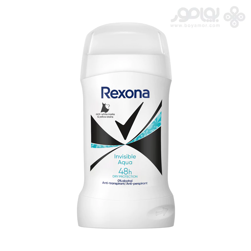 استیک دئودورانت زنانه رکسونا INVISIBLE AQUA ساخت لهستان
