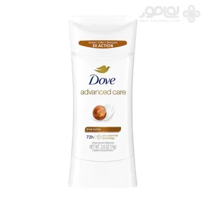 استیک دئودورانت داو ADVANCED CARE رایحه SHEA BUTTER