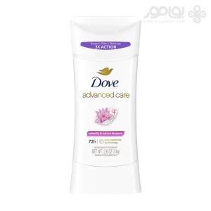 استیک دئودورانت داو ADVANCED CARE رایحه WATERLILY & SAKURA BLOSSOM