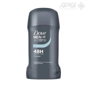 استیک ضد تعریق مردانه داو رایحه CLEAN ساخت لهستان