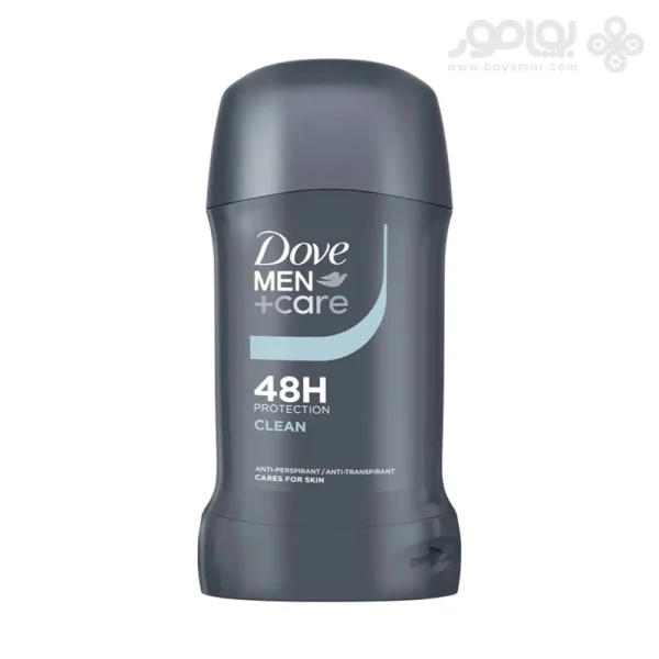 استیک ضد تعریق مردانه داو رایحه CLEAN ساخت لهستان