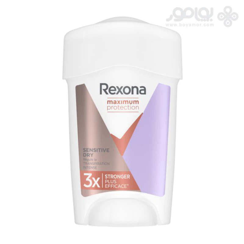 دئودورانت رکسونا سری MAXIMUM PROTECTION مدل SENSITIVE DRY