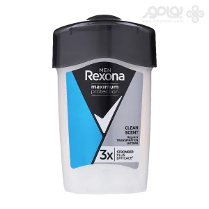 دئودورانت رکسونا مردانه سری MAXIMUM مدل CLEAN SCENT