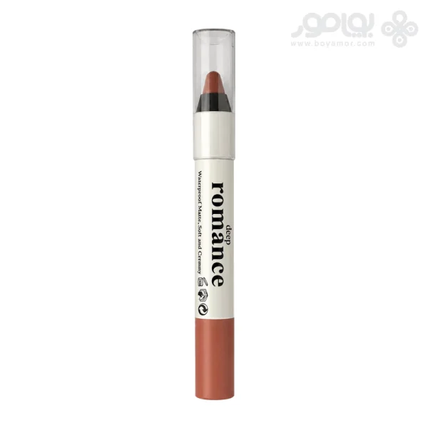 رژ لب مدادی دیپ رومنس SUPER LONGWEAR شماره SL200