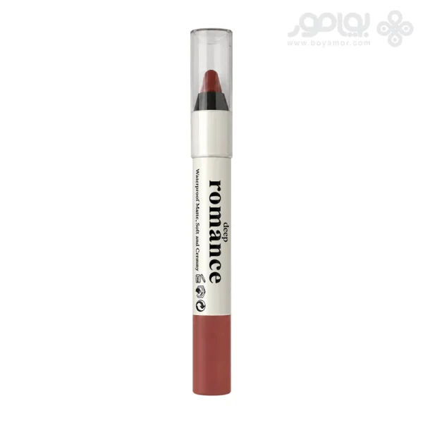 رژ لب مدادی دیپ رومنس SUPER LONGWEAR شماره SL202