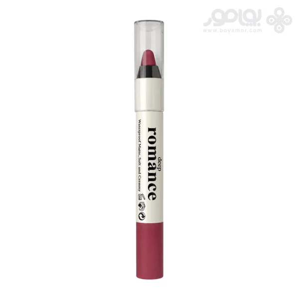 رژ لب مدادی دیپ رومنس SUPER LONGWEAR شماره SL204