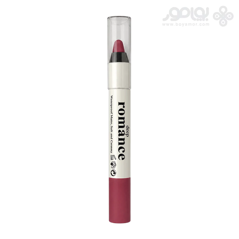رژ لب مدادی دیپ رومنس SUPER LONGWEAR شماره SL204