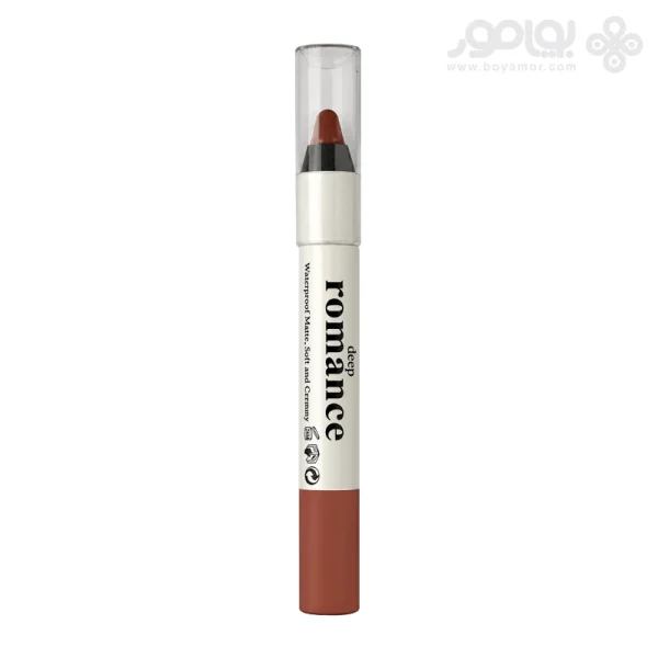 رژ لب مدادی دیپ رومنس SUPER LONGWEAR شماره SL205