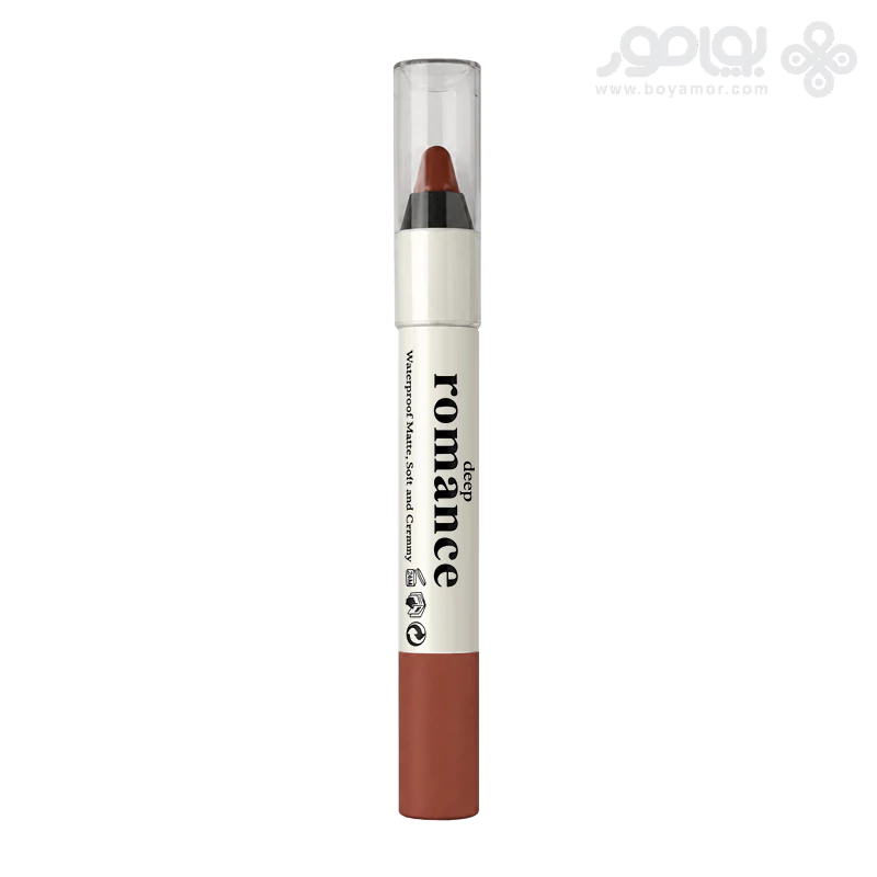 رژ لب مدادی دیپ رومنس SUPER LONGWEAR شماره SL205