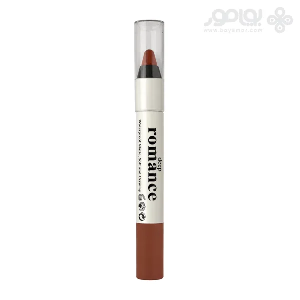 رژ لب مدادی دیپ رومنس SUPER LONGWEAR شماره SL206