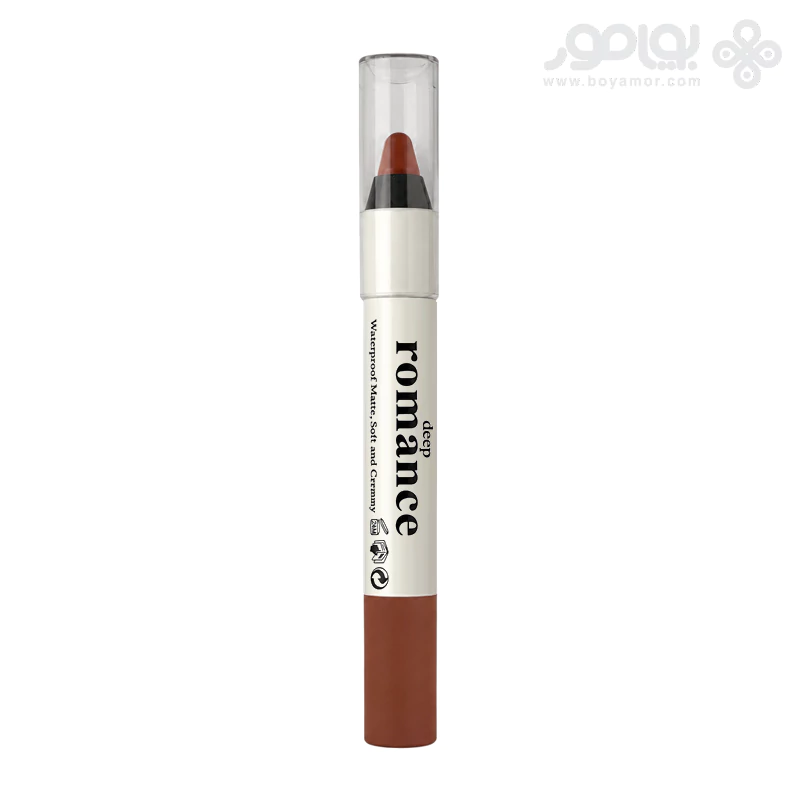 رژ لب مدادی دیپ رومنس SUPER LONGWEAR شماره SL206