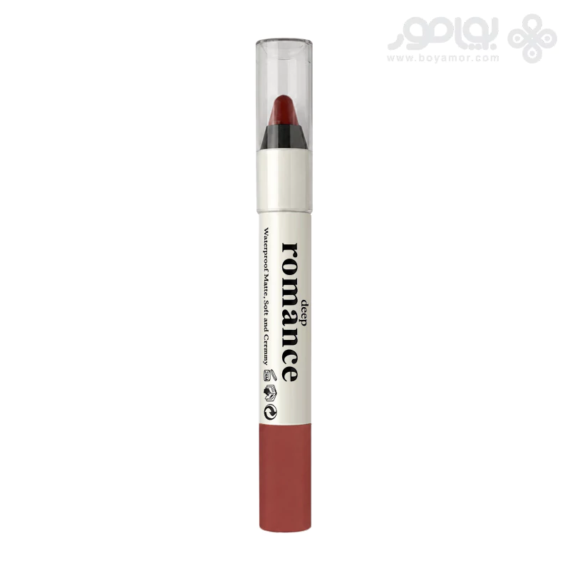 رژ لب مدادی دیپ رومنس SUPER LONGWEAR شماره SL207