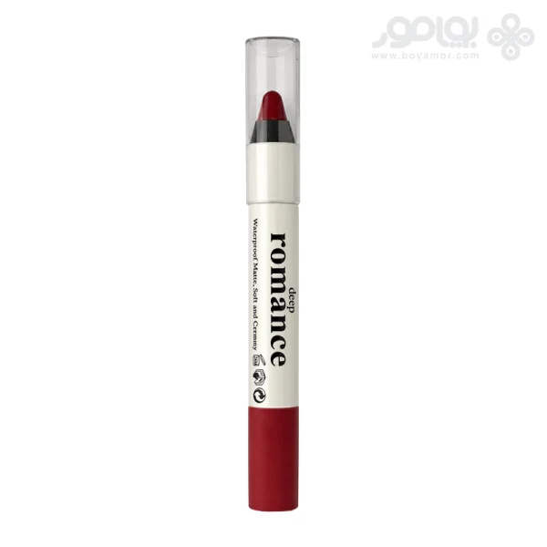 رژ لب مدادی دیپ رومنس SUPER LONGWEAR شماره SL208