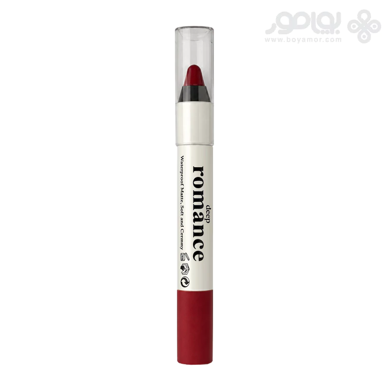 رژ لب مدادی دیپ رومنس SUPER LONGWEAR شماره SL208