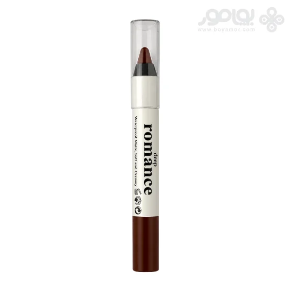 رژ لب مدادی دیپ رومنس SUPER LONGWEAR شماره SL210