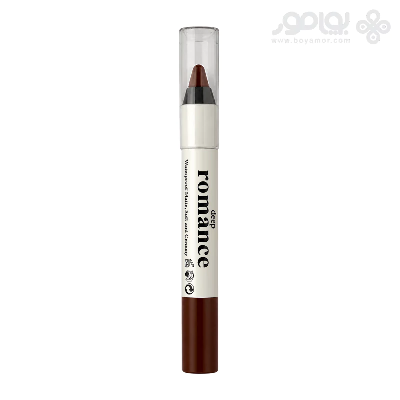 رژ لب مدادی دیپ رومنس SUPER LONGWEAR شماره SL210