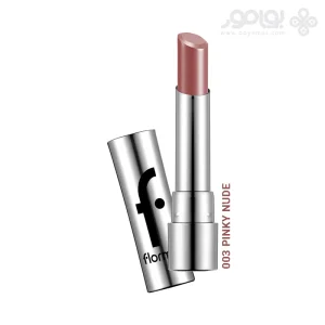 رژ لب جامد فلورمار مدل SHEER UP رنگ PINKY NUDE شماره 003