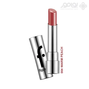 رژ لب جامد فلورمار مدل SHEER UP رنگ WARM PEACH شماره 004
