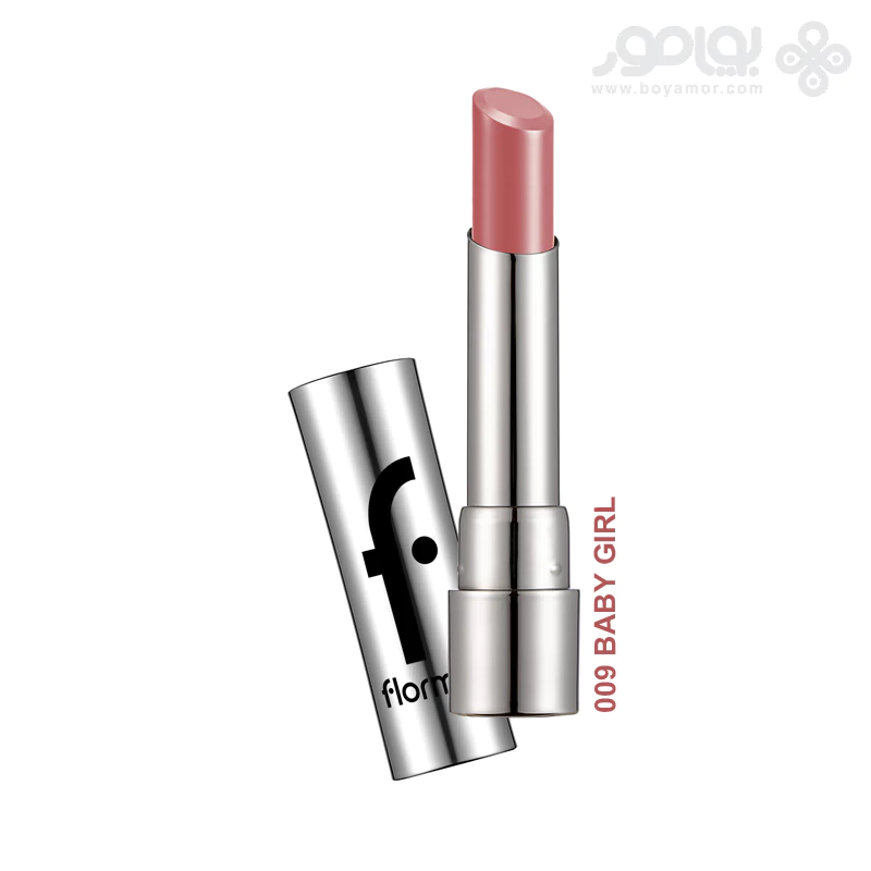 رژ لب جامد فلورمار مدل SHEER UP رنگ BABY GIRL شماره 009