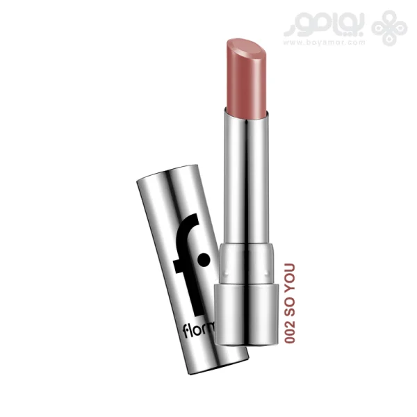 رژ لب جامد فلورمار مدل SHEER UP رنگ SO YOU شماره 002