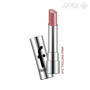 رژ لب جامد فلورمار مدل SHEER UP رنگ THULIAN PINK شماره 010