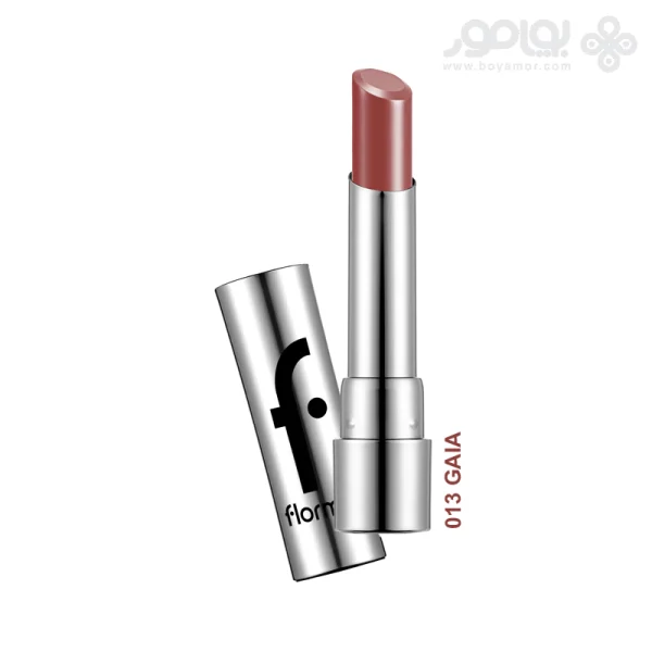 رژ لب جامد فلورمار مدل SHEER UP رنگ GAIA شماره 013
