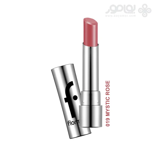رژ لب جامد فلورمار مدل SHEER UP رنگ MYSTIC ROSE شماره 019