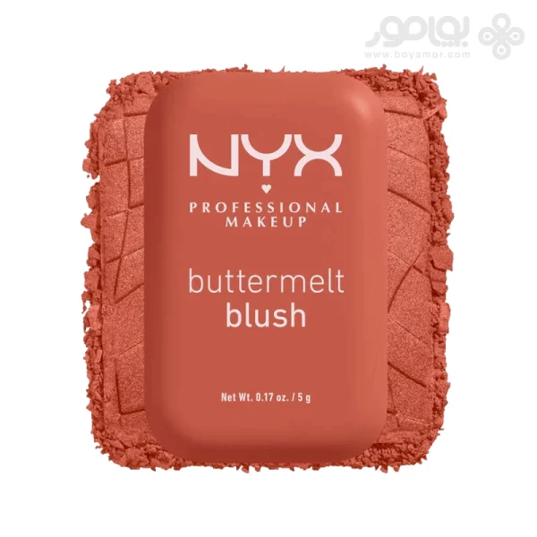 رژگونه نیکس مدل BUTTERMELT شماره 09 رنگ FEELING BUTTA